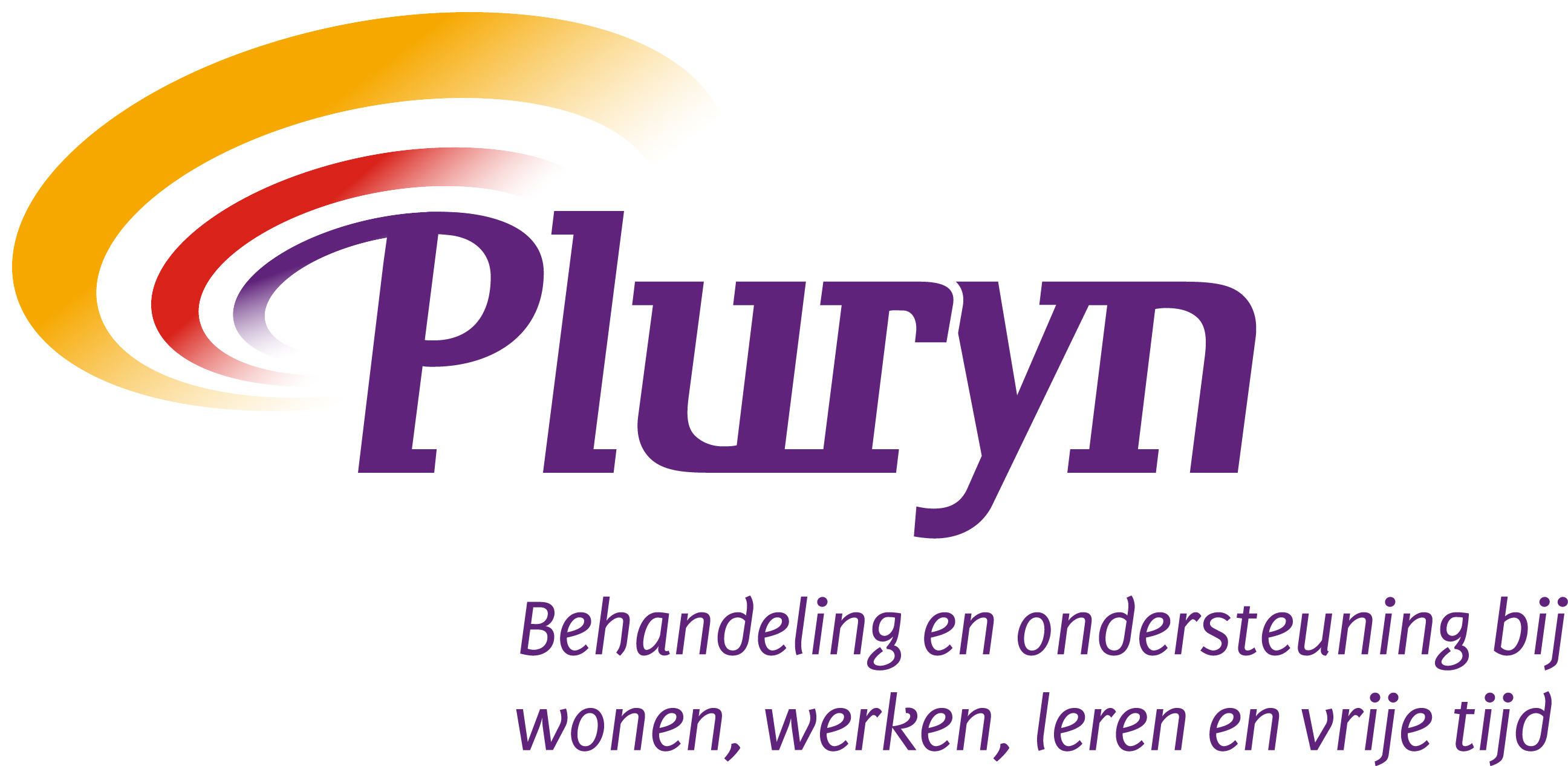 Logo Pluryn behandeling en ondersteuning bij wonen werken leren en vrije tijd – Rob Holdrinet